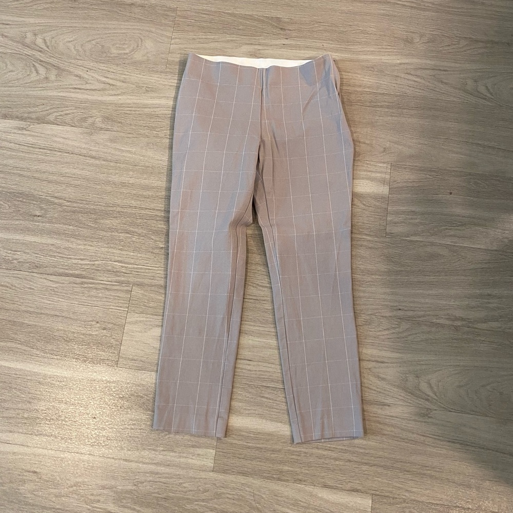 Women’s Plaid Dress Pants